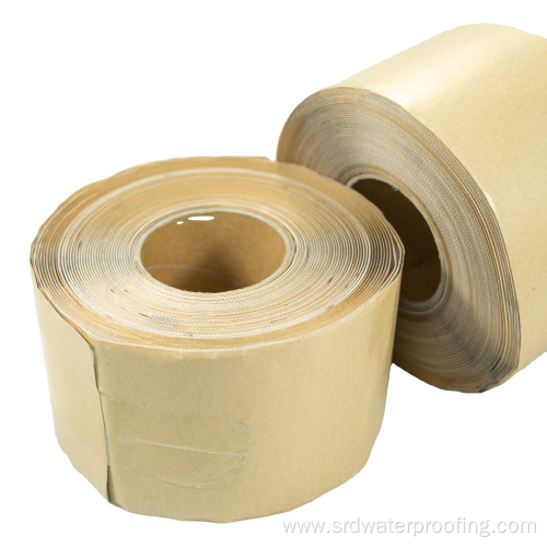 Aluminum Foil Butyl Rubber Adhesive Tape